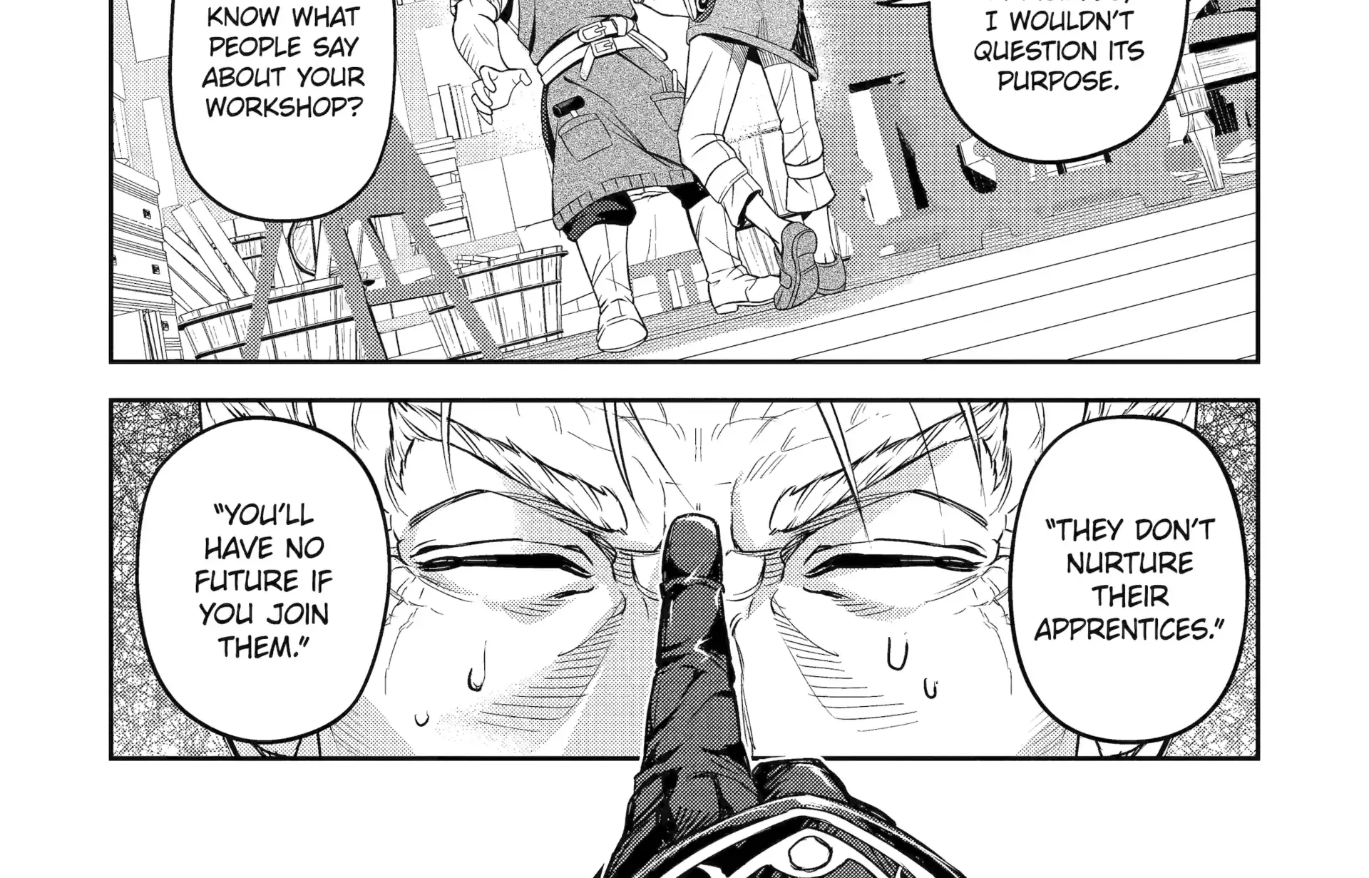 Isekai Toushou no Maken Seisaku Gurashi Chapter 8 page 85 - 