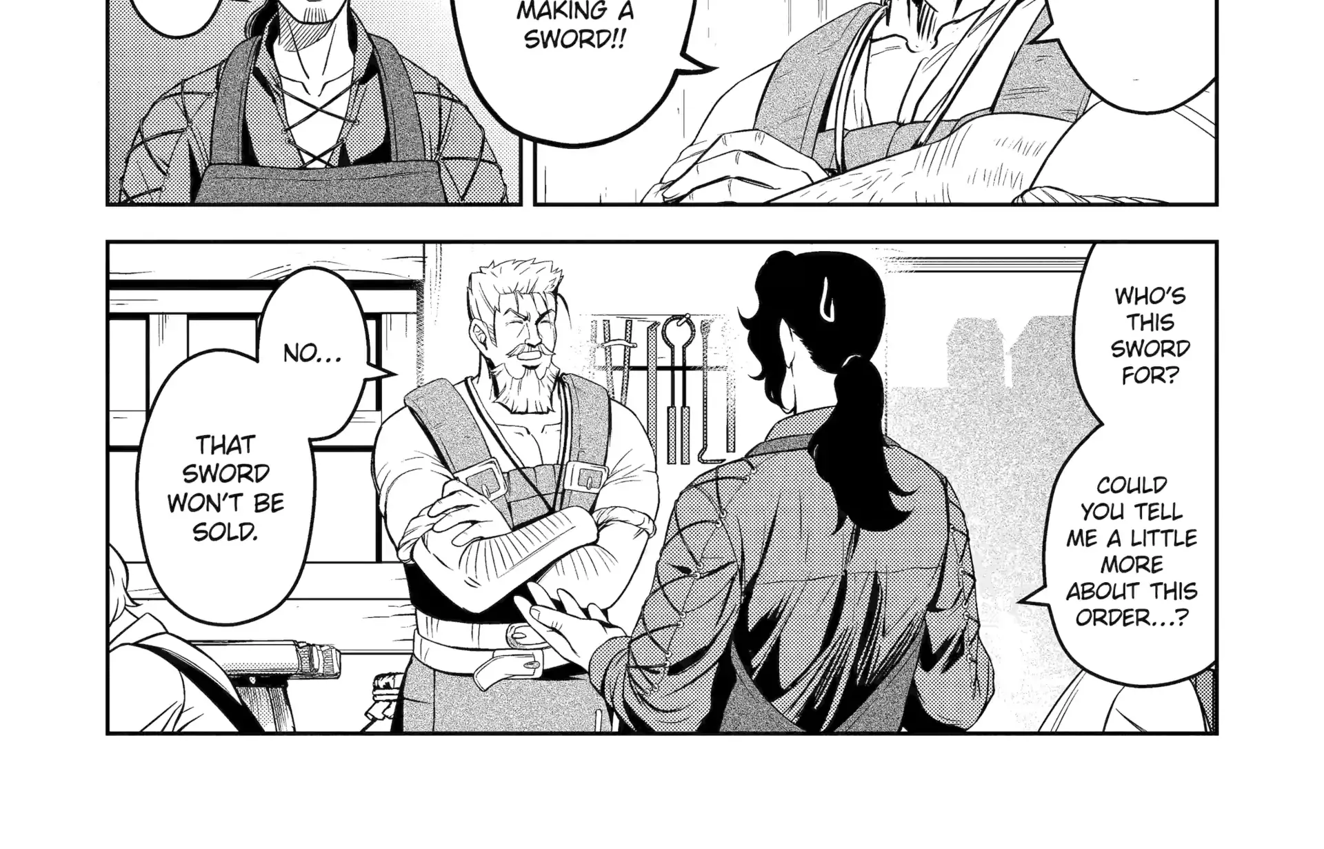 Isekai Toushou no Maken Seisaku Gurashi Chapter 8 page 93 - 