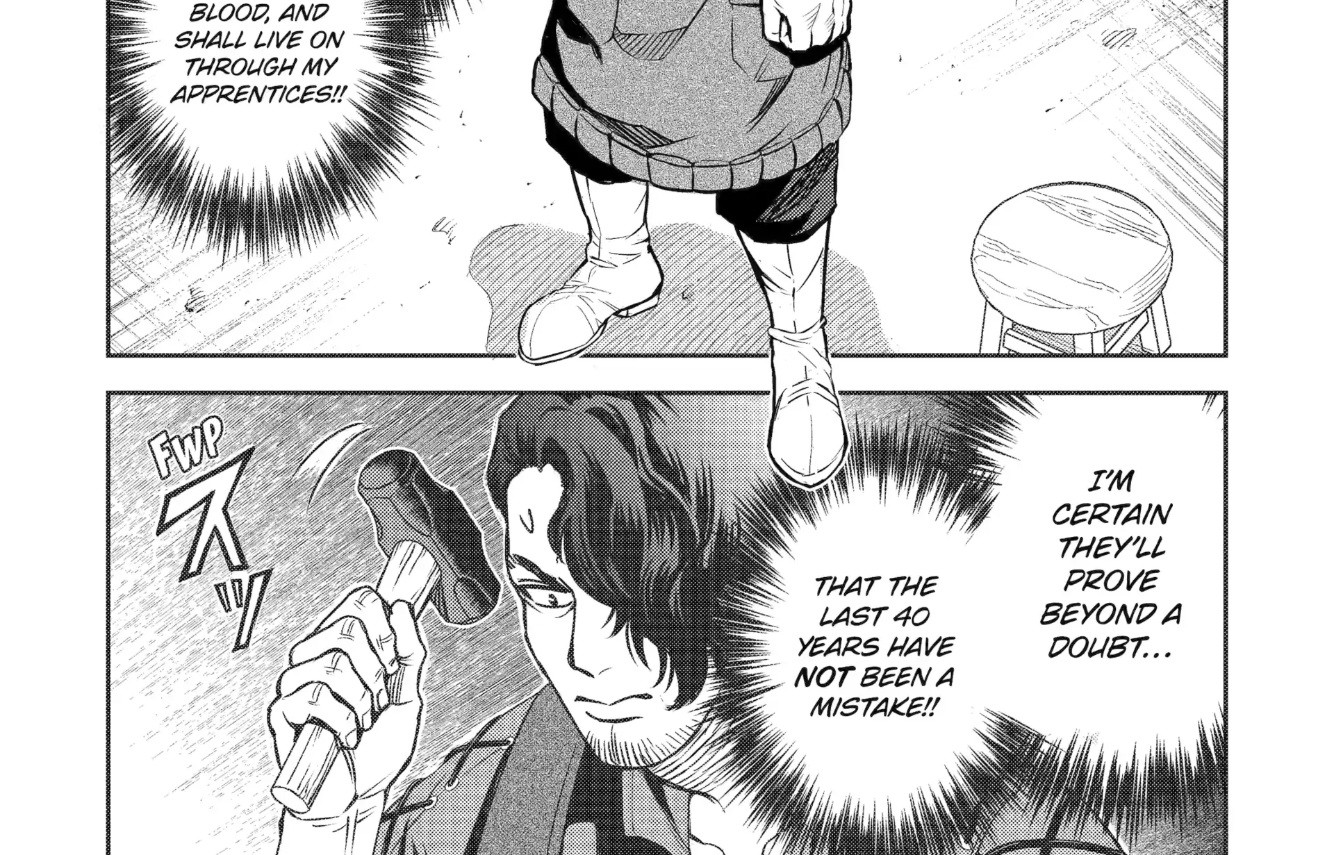 Isekai Toushou no Maken Seisaku Gurashi Chapter 8 page 97 - 