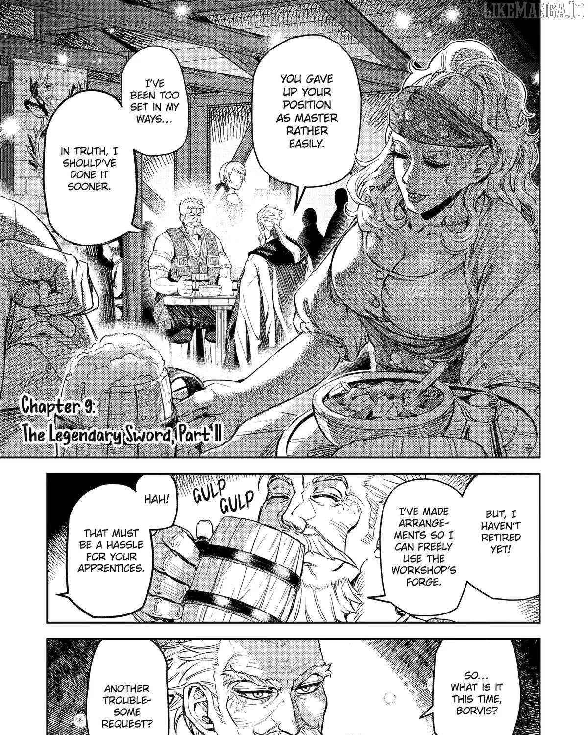 Isekai Toushou no Maken Seisaku Gurashi Chapter 9 page 1 - 