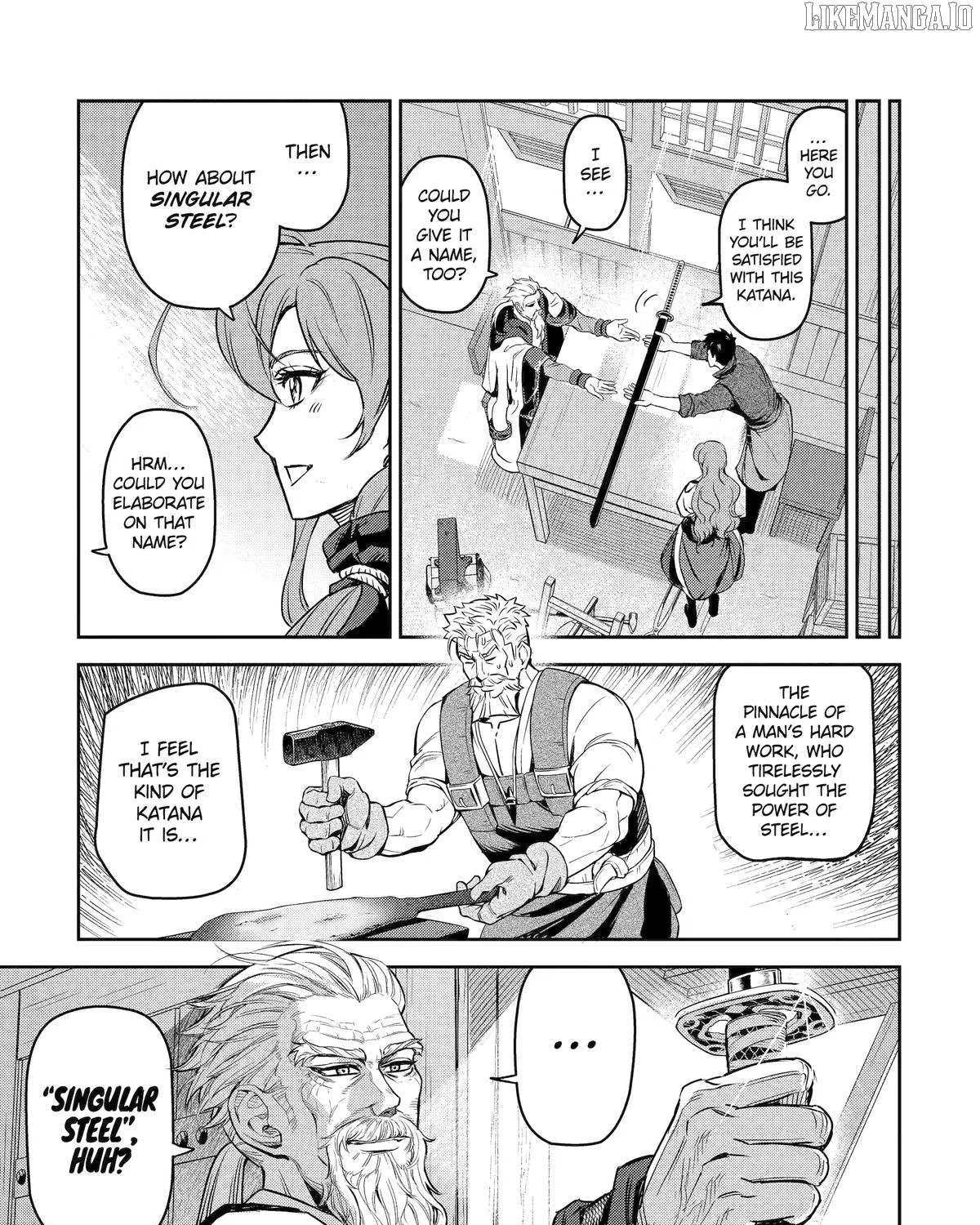 Isekai Toushou no Maken Seisaku Gurashi Chapter 9 page 103 - 