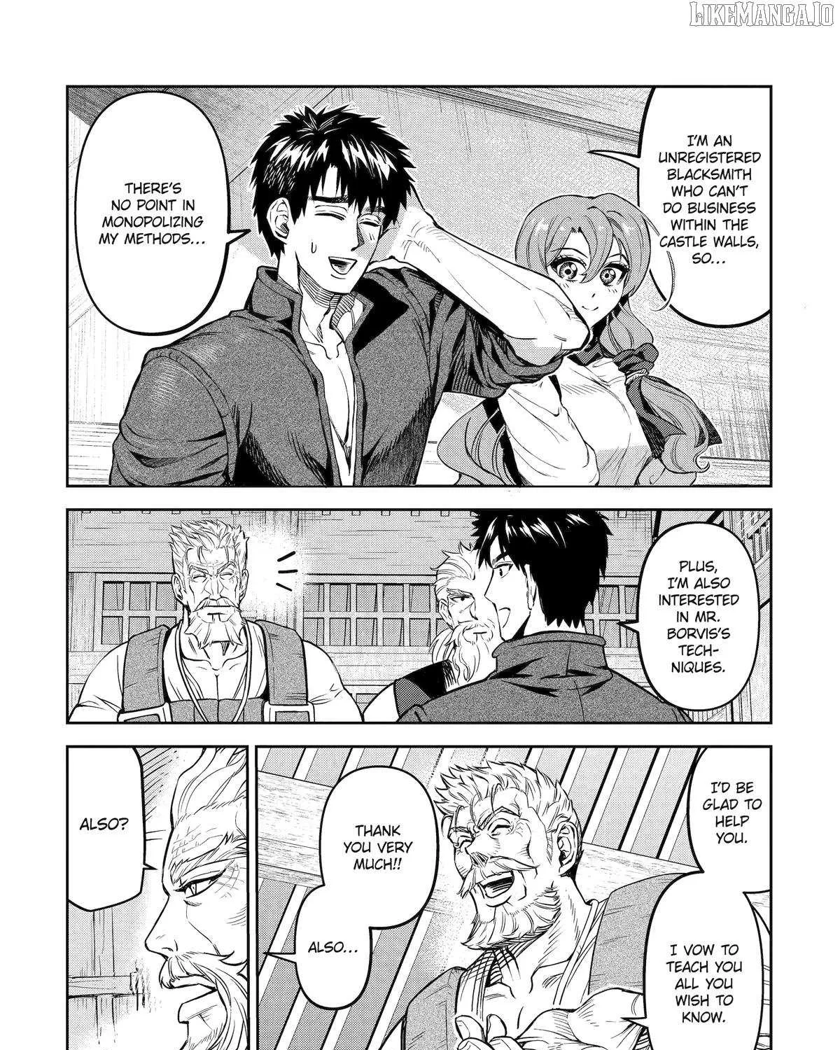 Isekai Toushou no Maken Seisaku Gurashi Chapter 9 page 13 - 