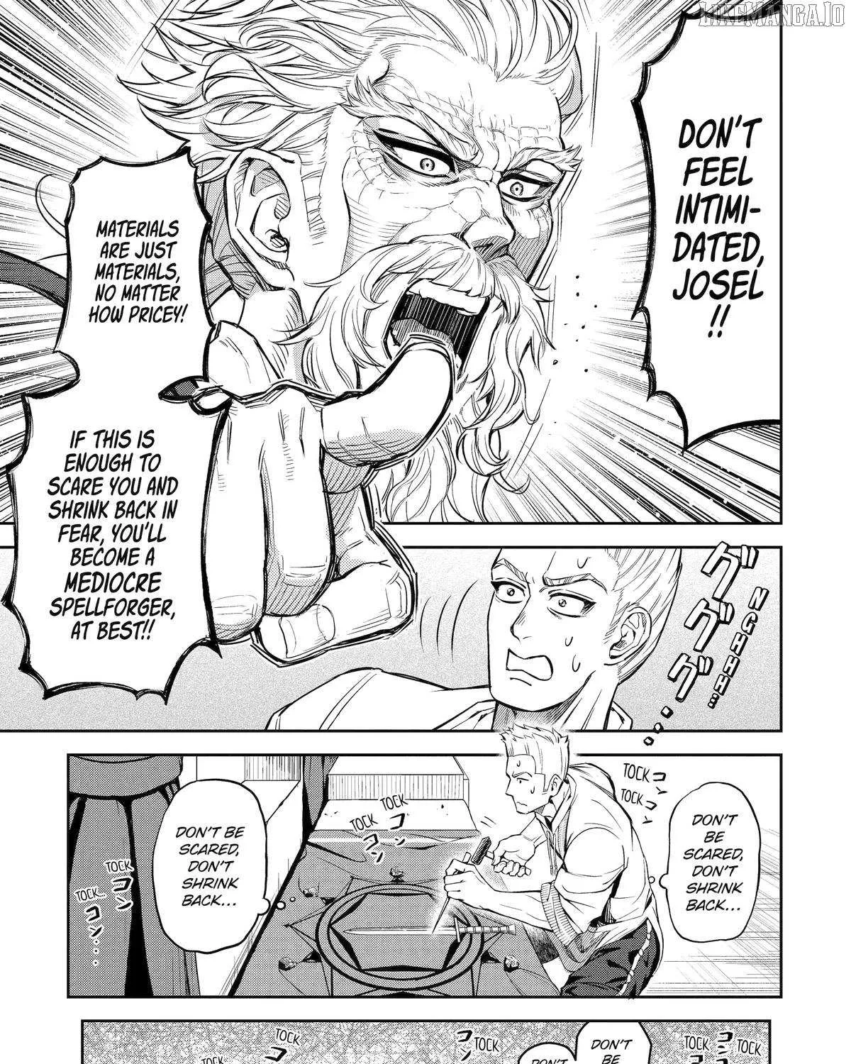 Isekai Toushou no Maken Seisaku Gurashi Chapter 9 page 21 - 