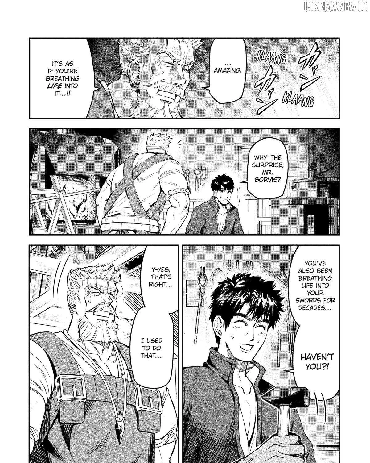 Isekai Toushou no Maken Seisaku Gurashi Chapter 9 page 39 - 
