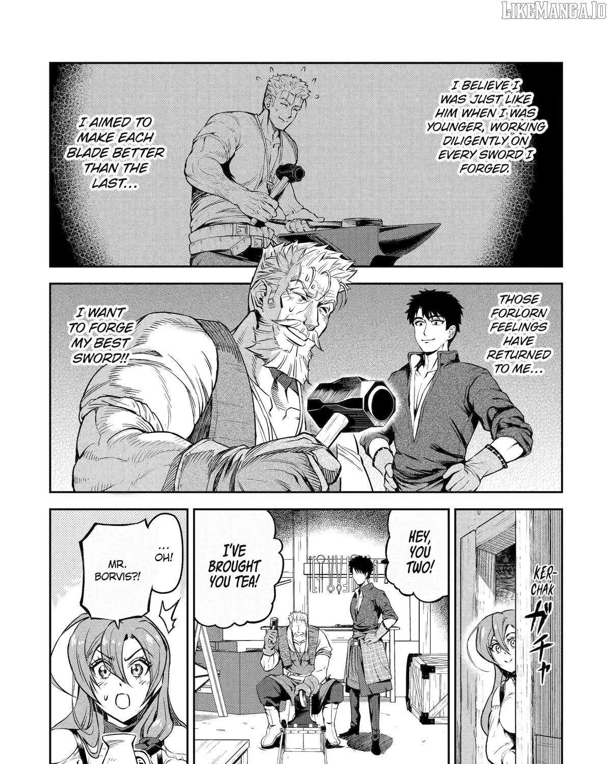 Isekai Toushou no Maken Seisaku Gurashi Chapter 9 page 41 - 