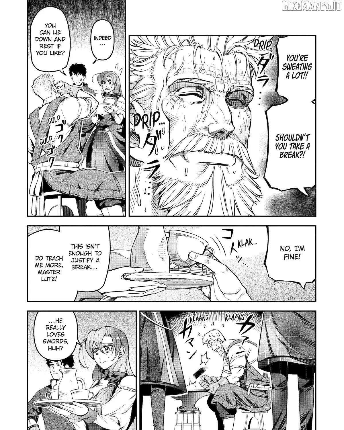 Isekai Toushou no Maken Seisaku Gurashi Chapter 9 page 43 - 
