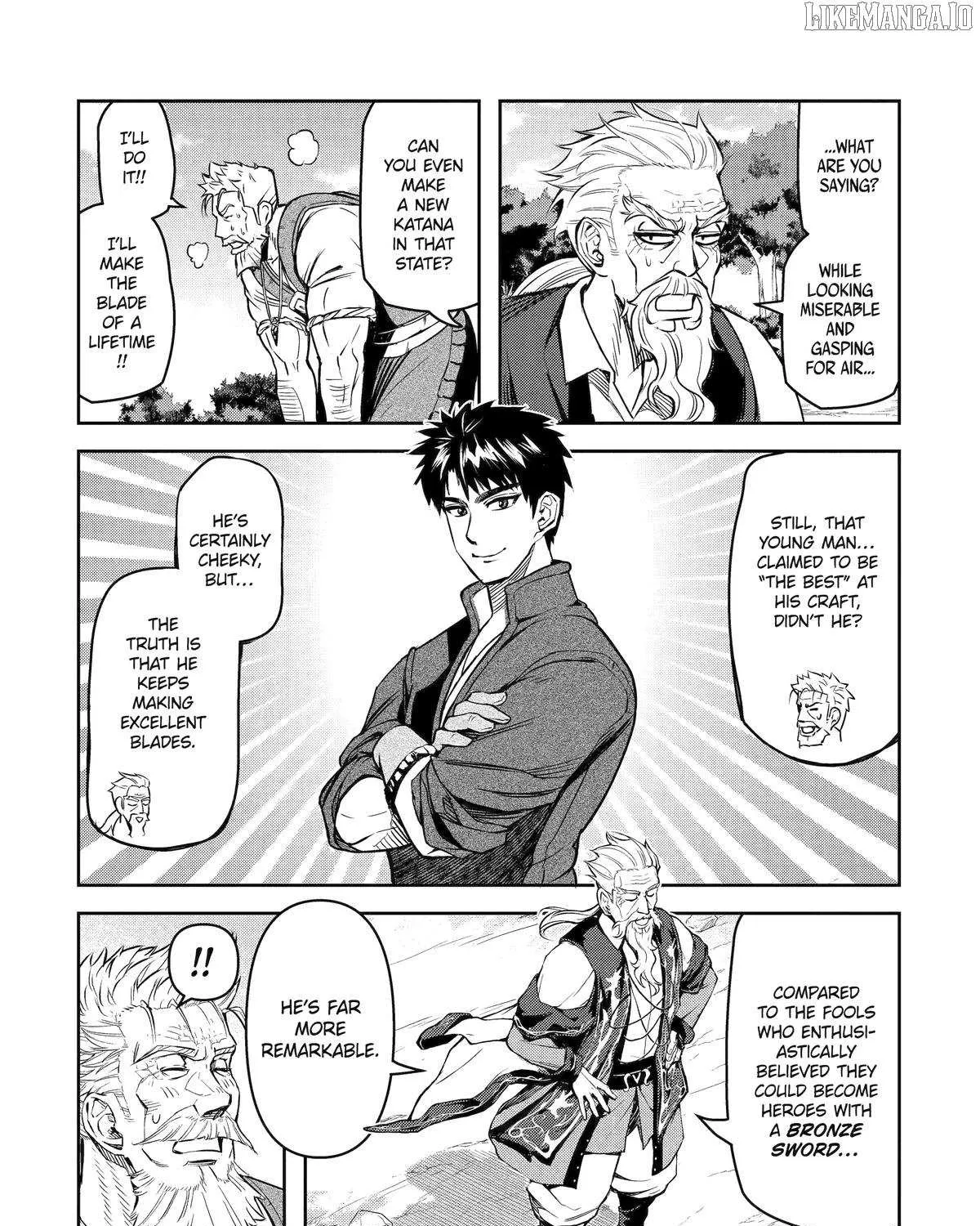 Isekai Toushou no Maken Seisaku Gurashi Chapter 9 page 55 - 