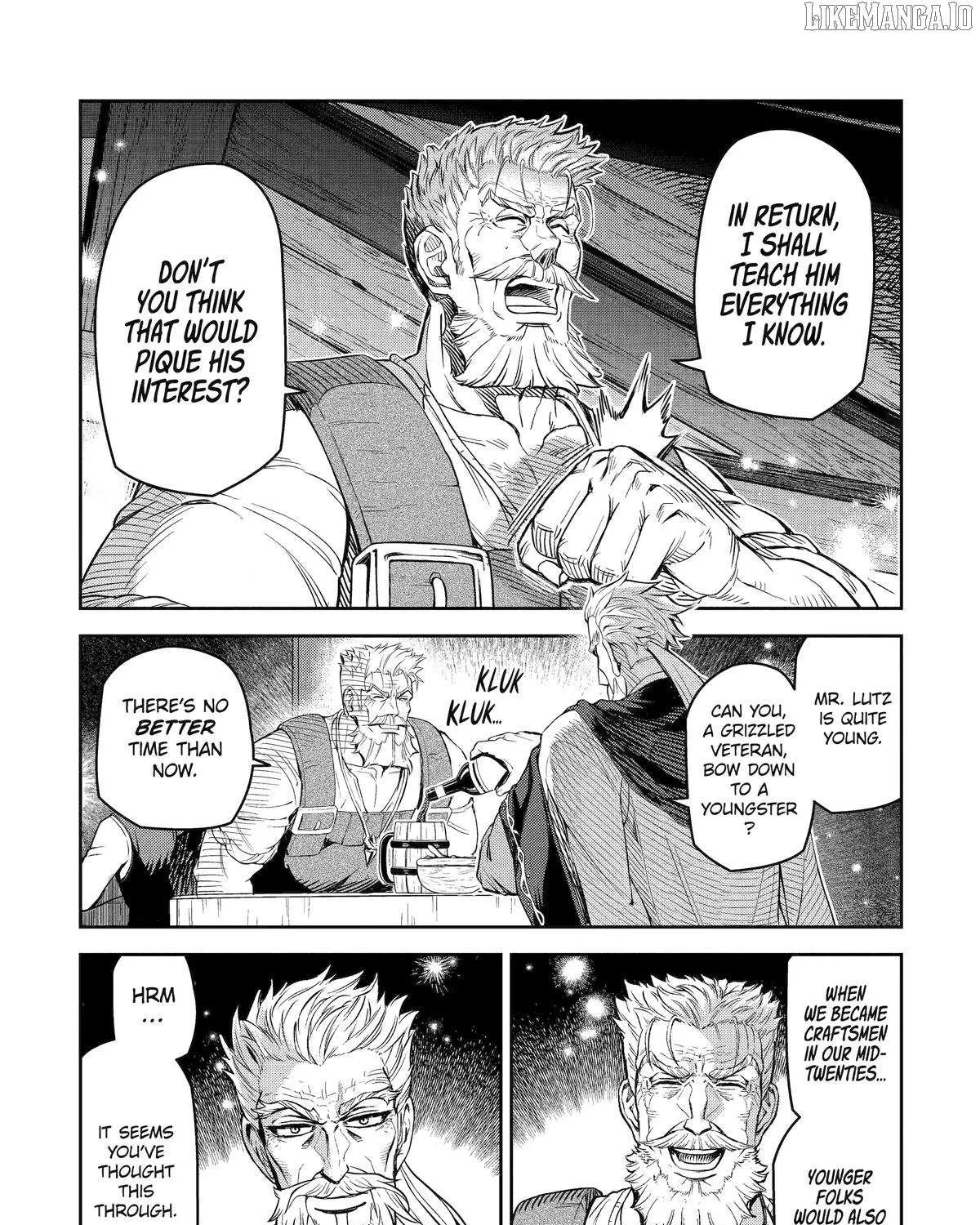 Isekai Toushou no Maken Seisaku Gurashi Chapter 9 page 7 - 