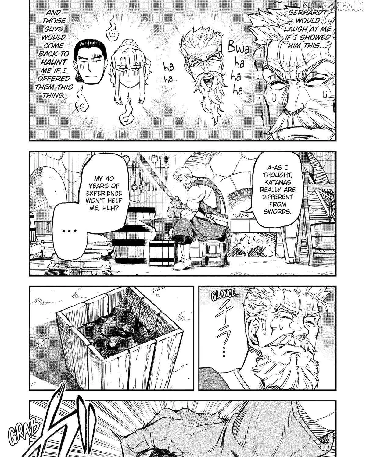 Isekai Toushou no Maken Seisaku Gurashi Chapter 9 page 63 - 