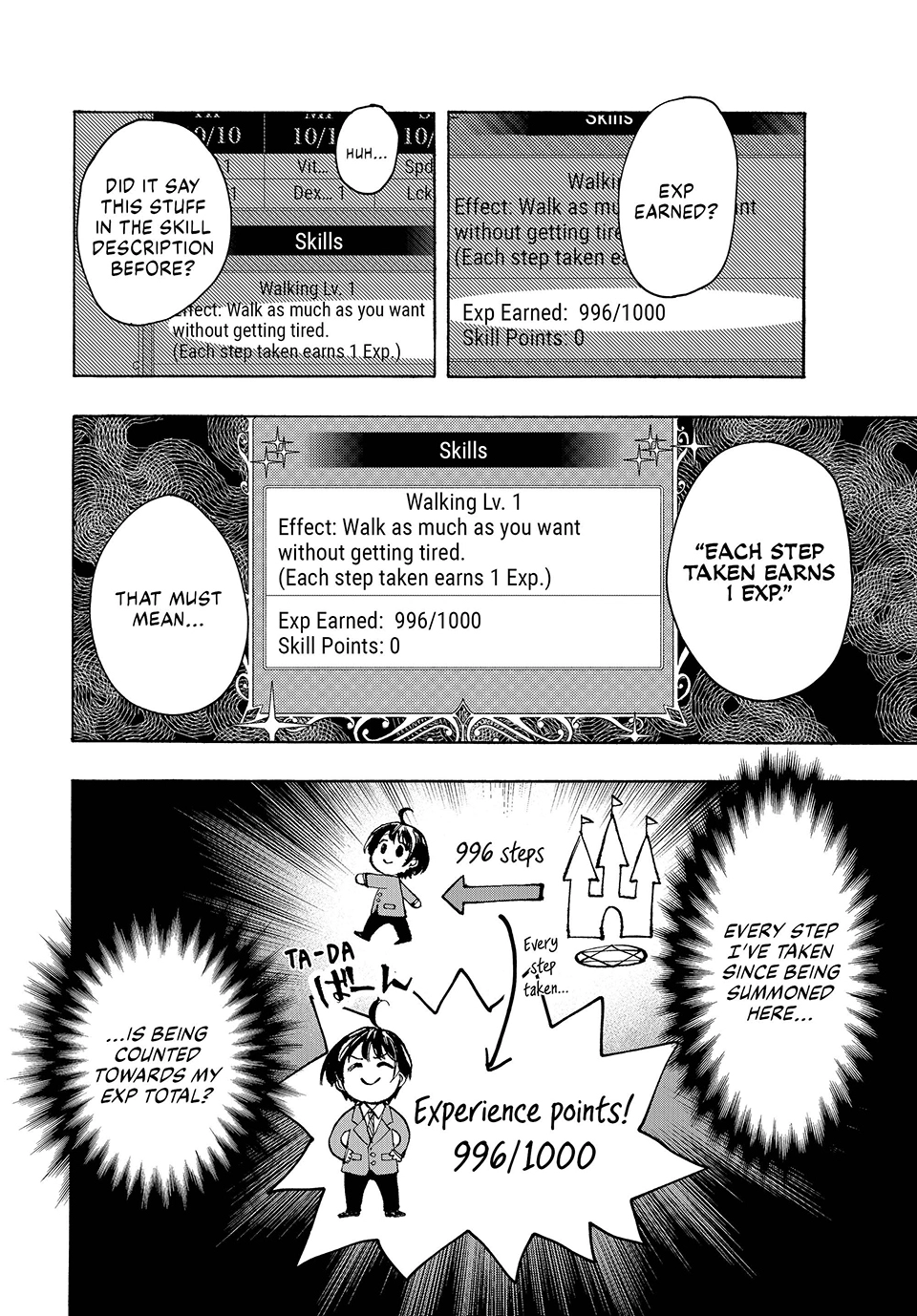 Isekai Walking Chapter 0 page 30 - 