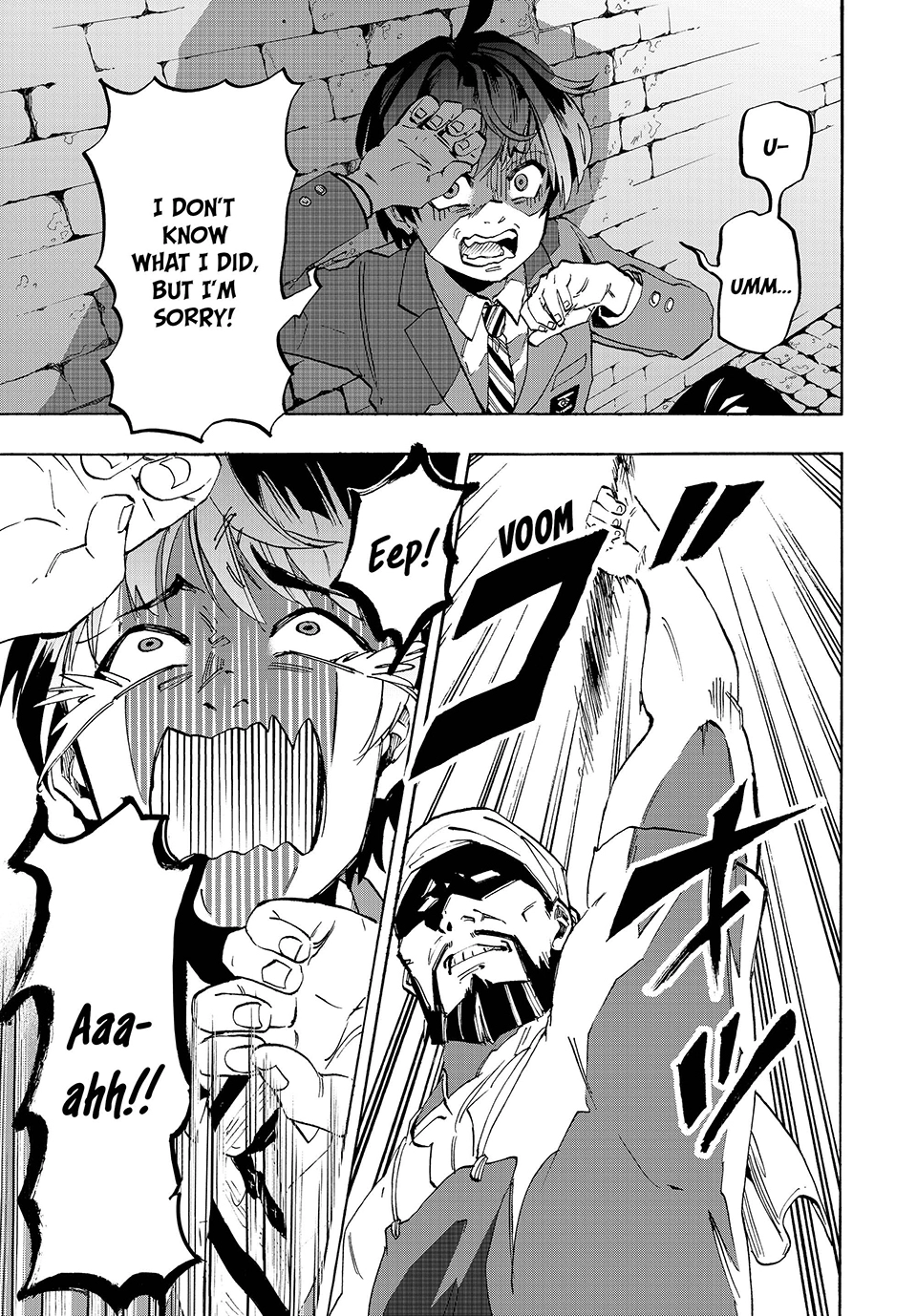 Isekai Walking Chapter 0 page 33 - 