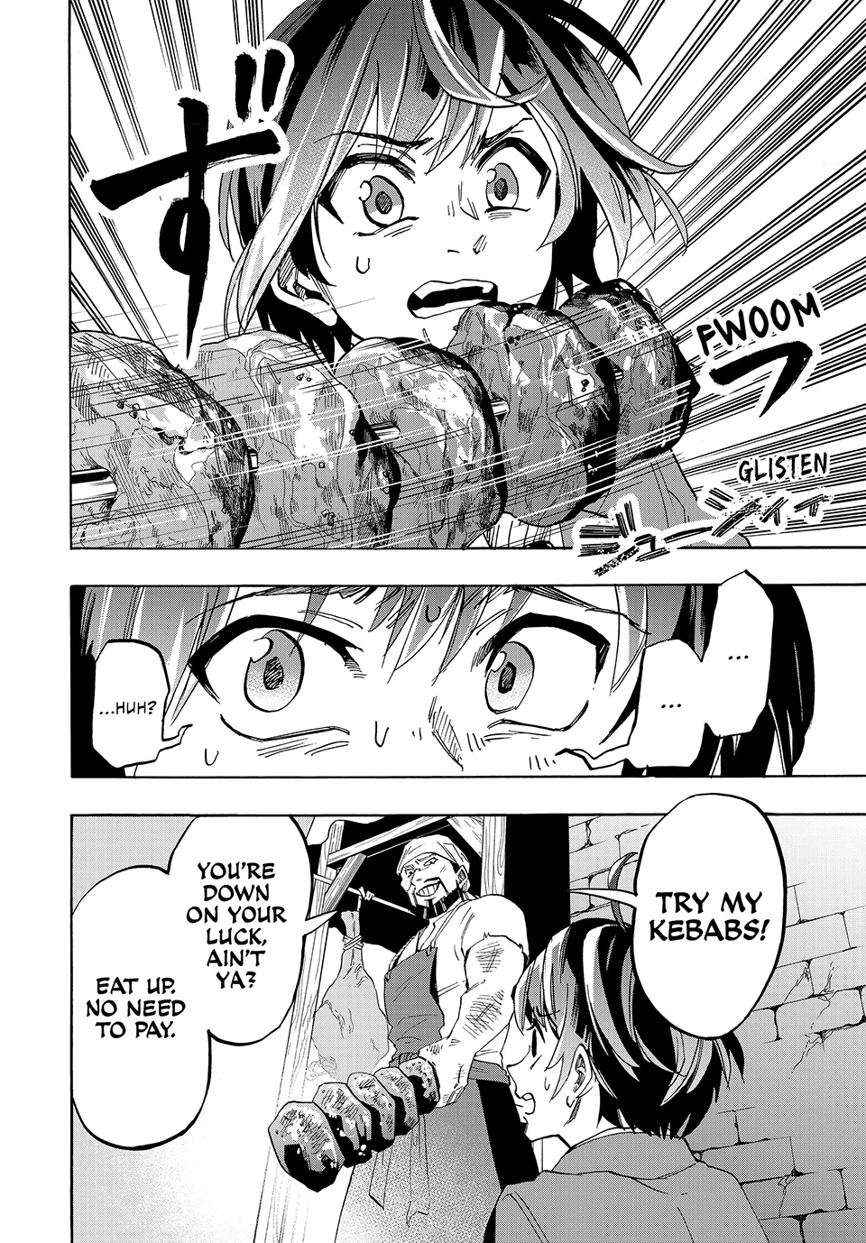 Isekai Walking Chapter 0 page 34 - 