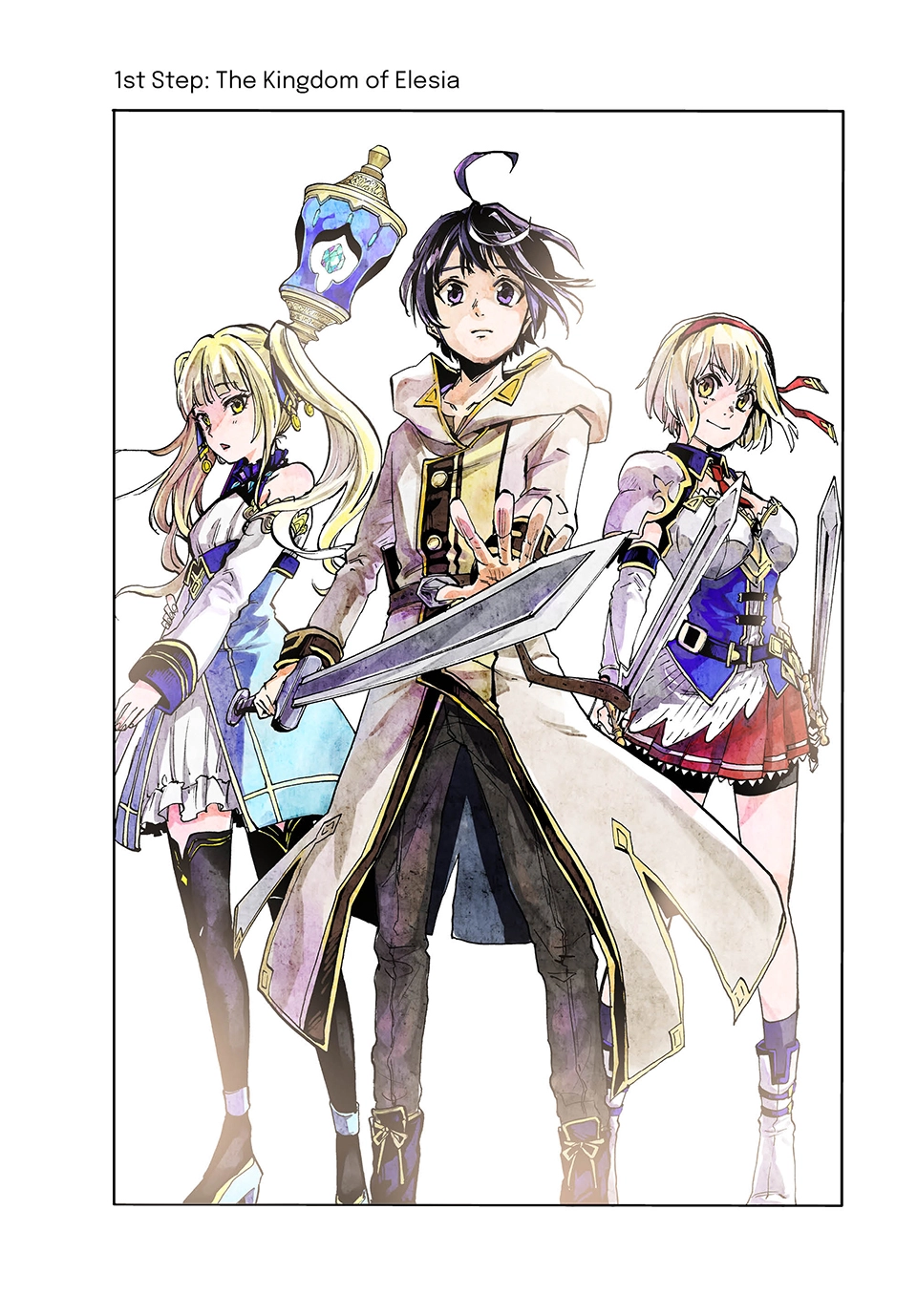 Isekai Walking Chapter 0 page 5 - 