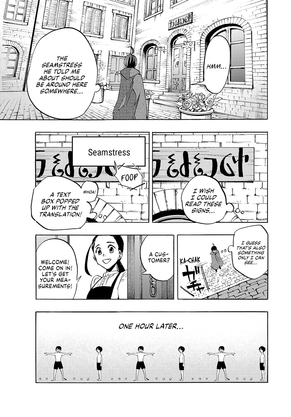 Isekai Walking Chapter 0 page 43 - 