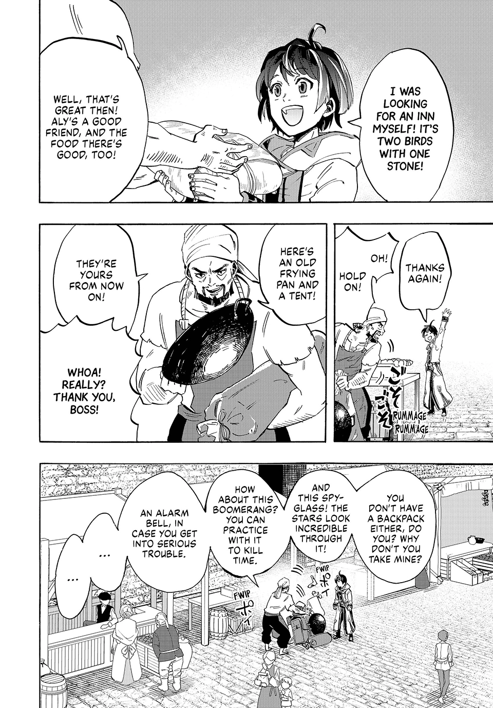 Isekai Walking Chapter 0 page 46 - 