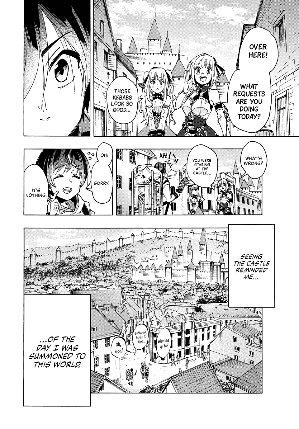 Isekai Walking Chapter 0 page 10 - 