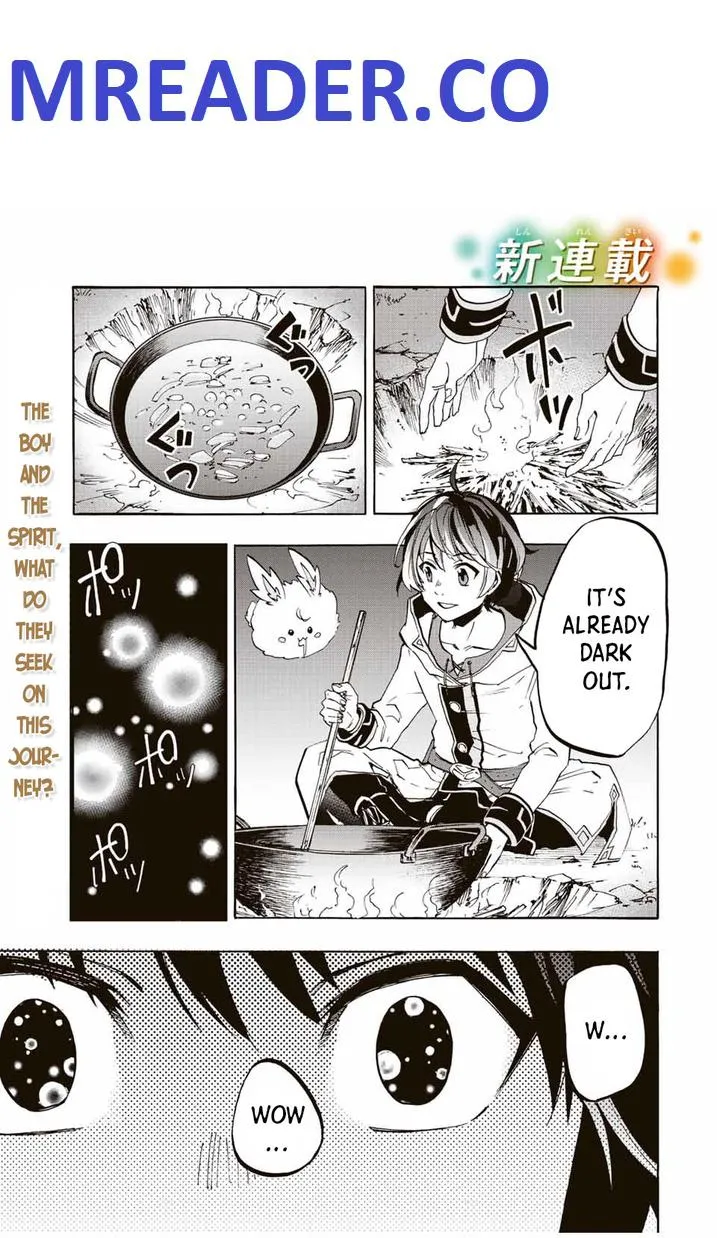 Isekai Walking Chapter 1 page 1 - 