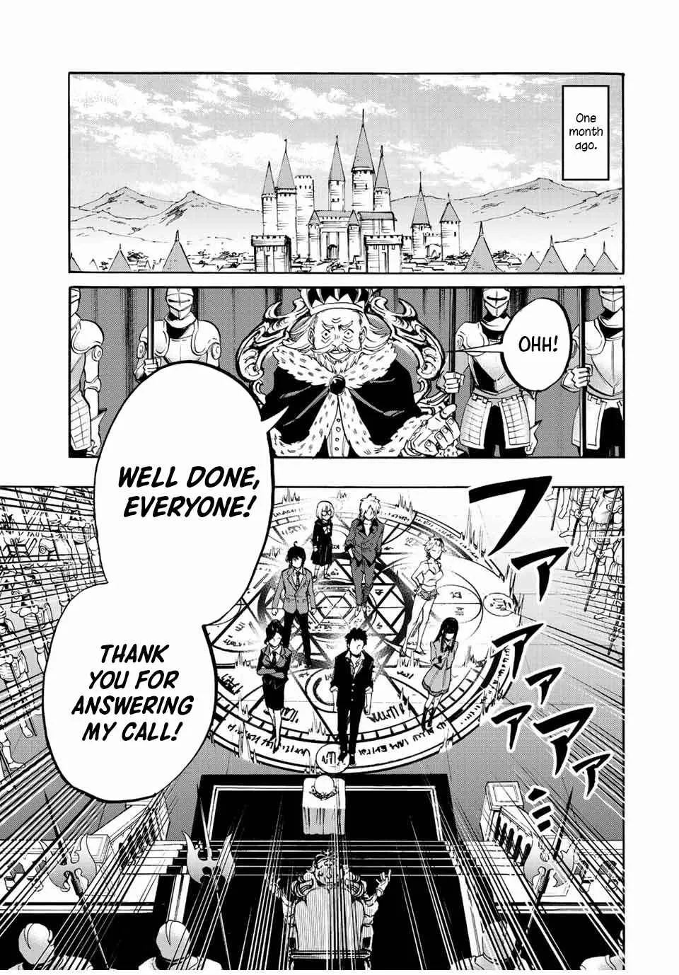 Isekai Walking Chapter 1 page 11 - 