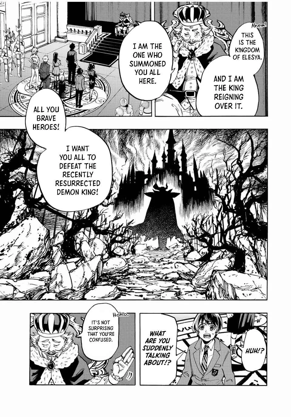 Isekai Walking Chapter 1 page 13 - 