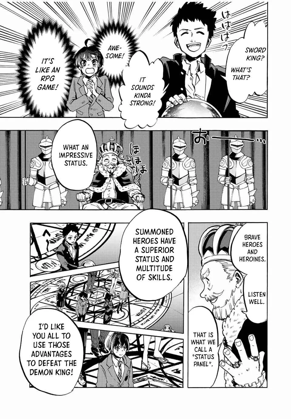 Isekai Walking Chapter 1 page 15 - 