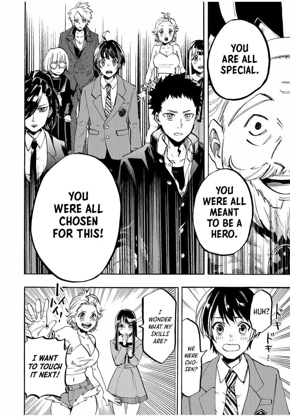 Isekai Walking Chapter 1 page 16 - 