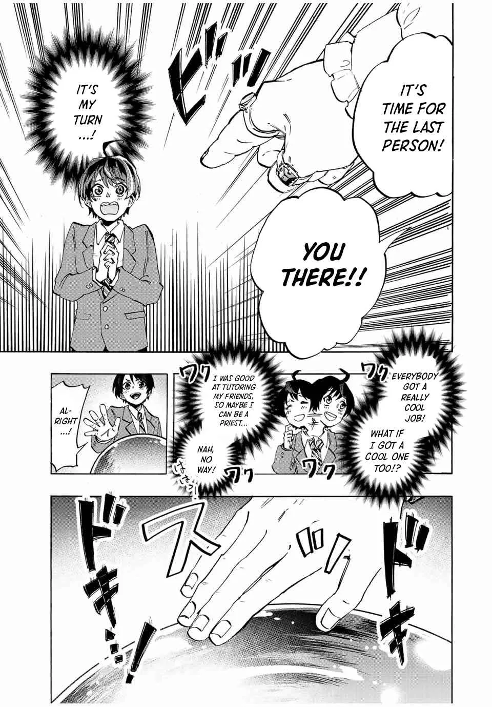 Isekai Walking Chapter 1 page 19 - 