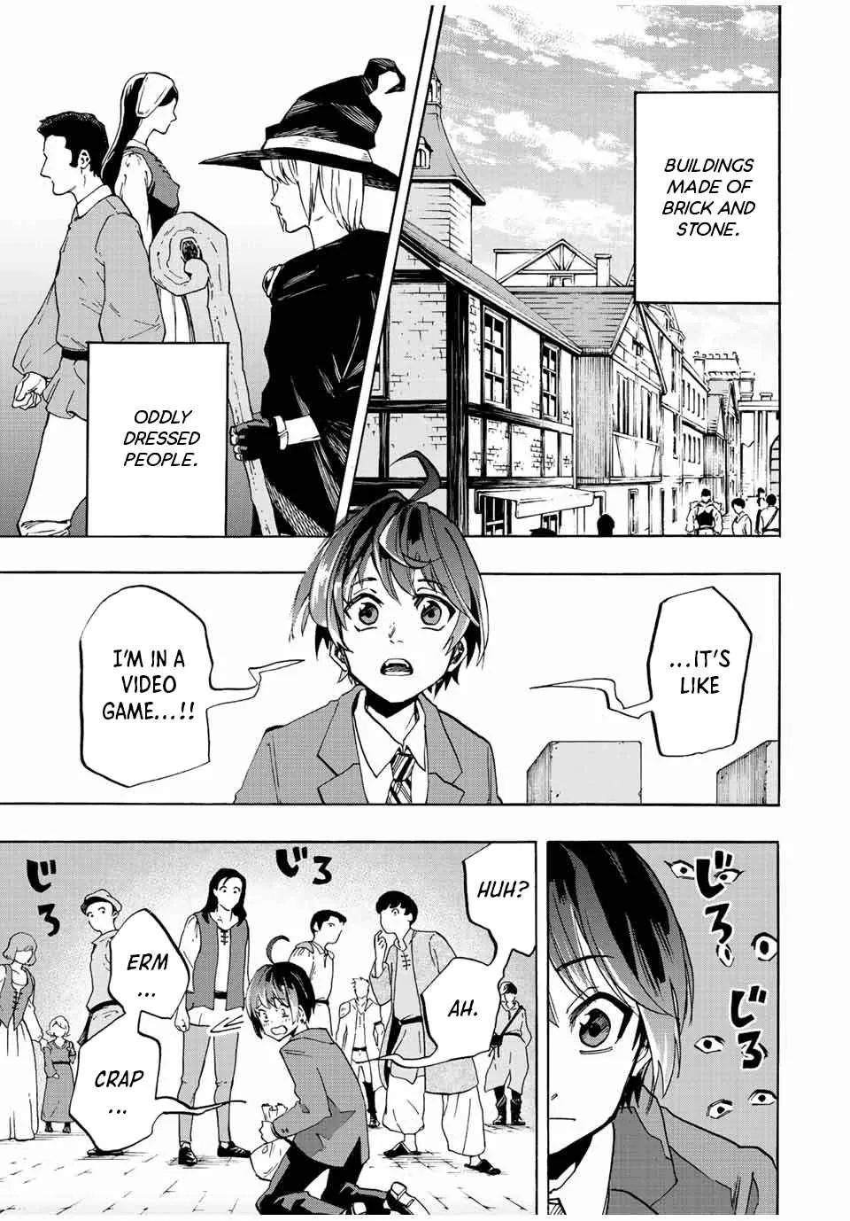 Isekai Walking Chapter 1 page 27 - 