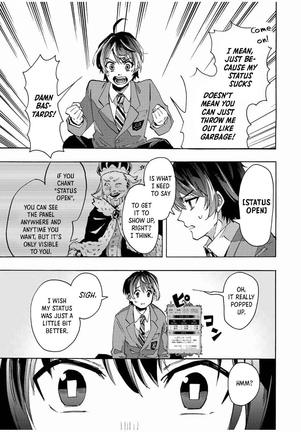 Isekai Walking Chapter 1 page 29 - 