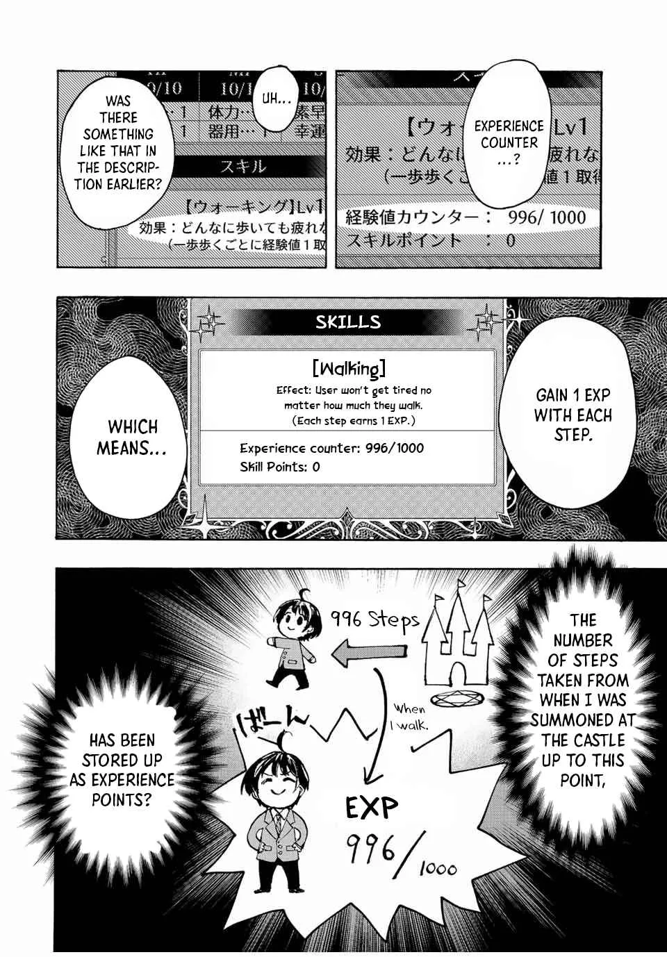 Isekai Walking Chapter 1 page 30 - 