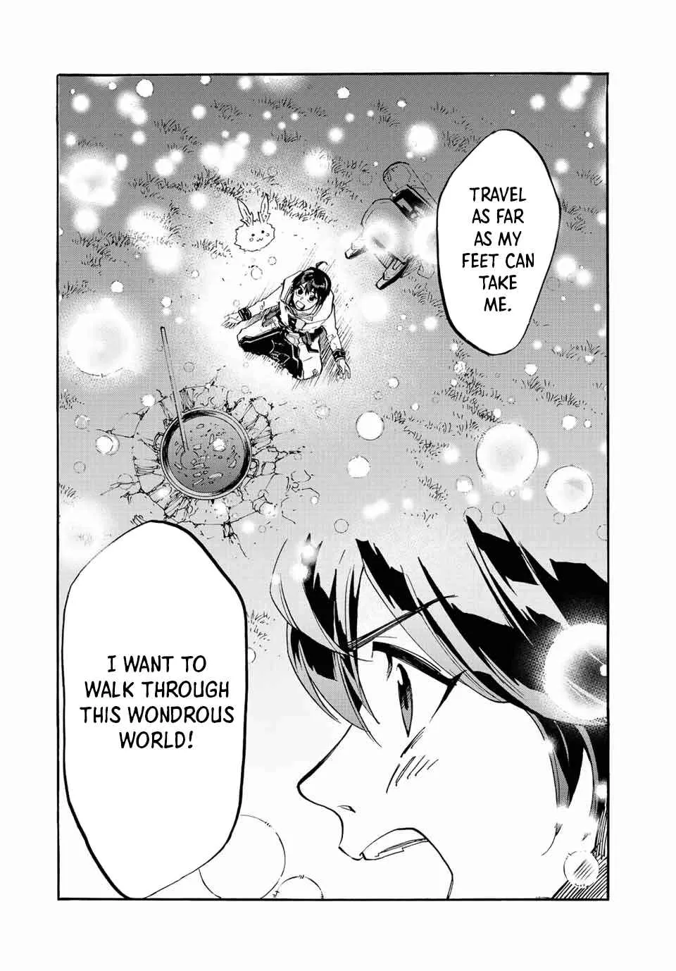 Isekai Walking Chapter 1 page 4 - 