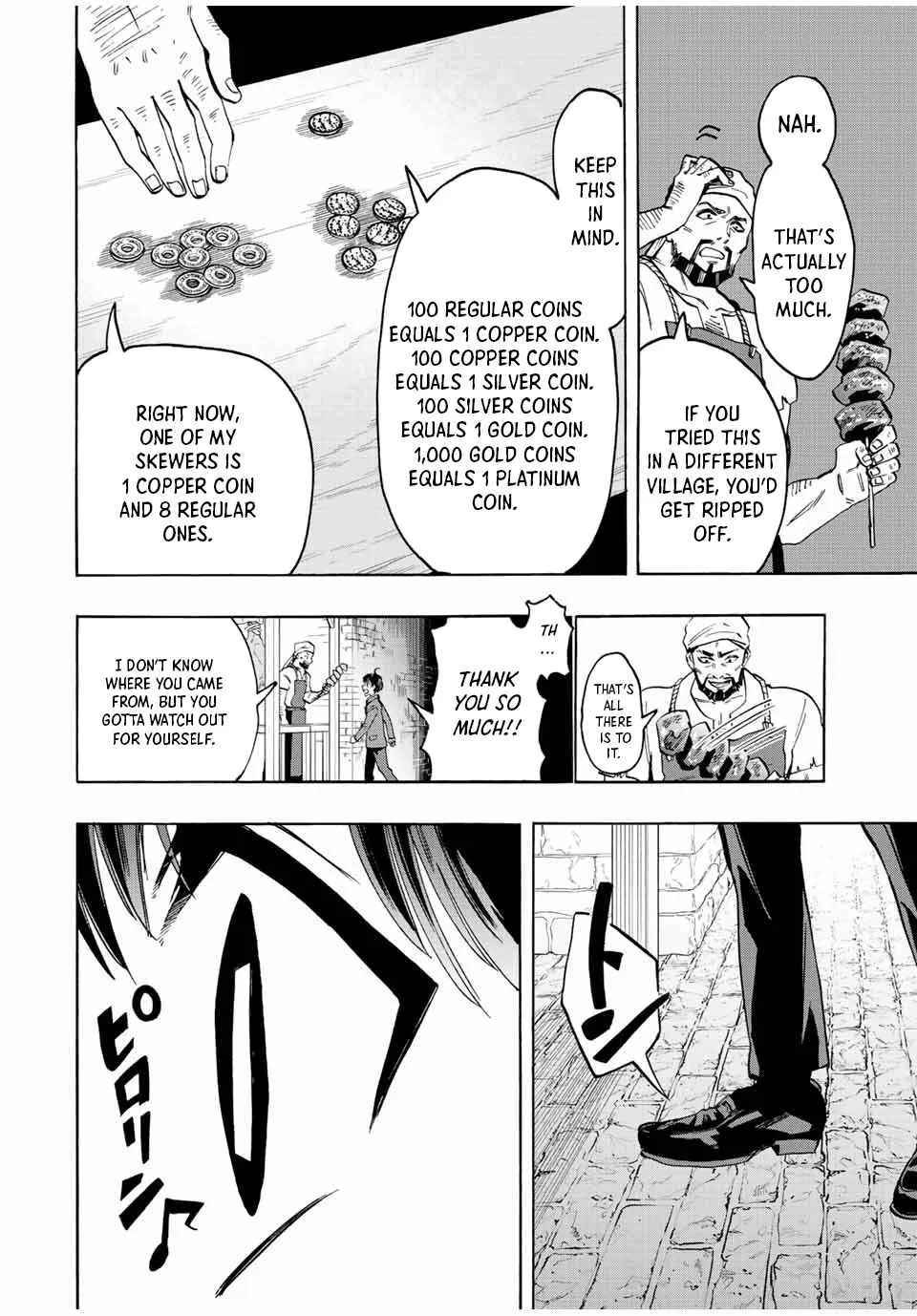 Isekai Walking Chapter 1 page 36 - 