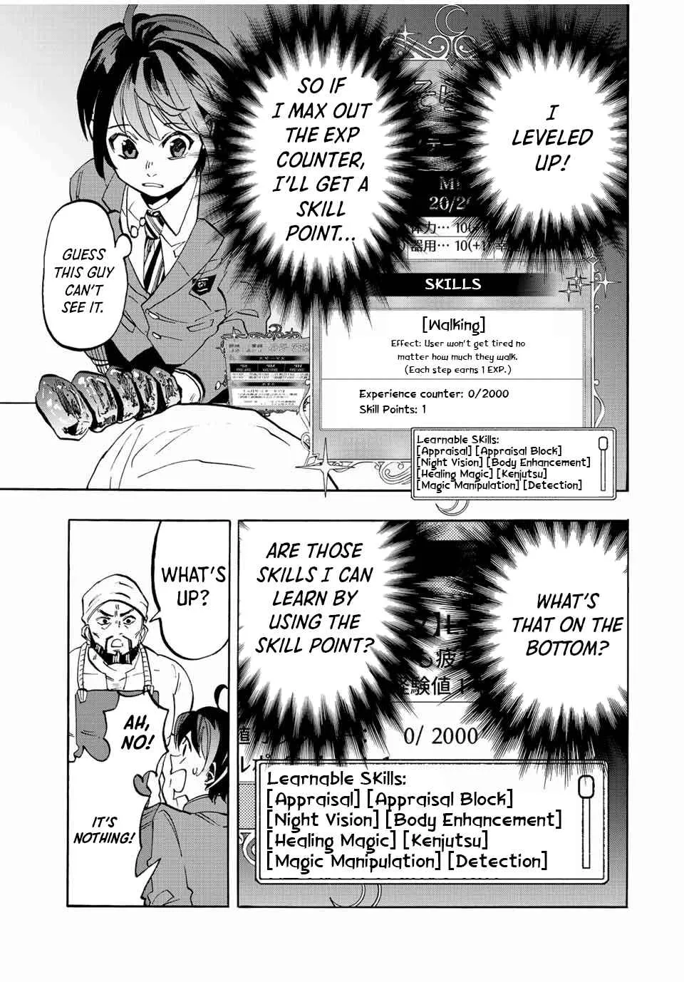 Isekai Walking Chapter 1 page 37 - 
