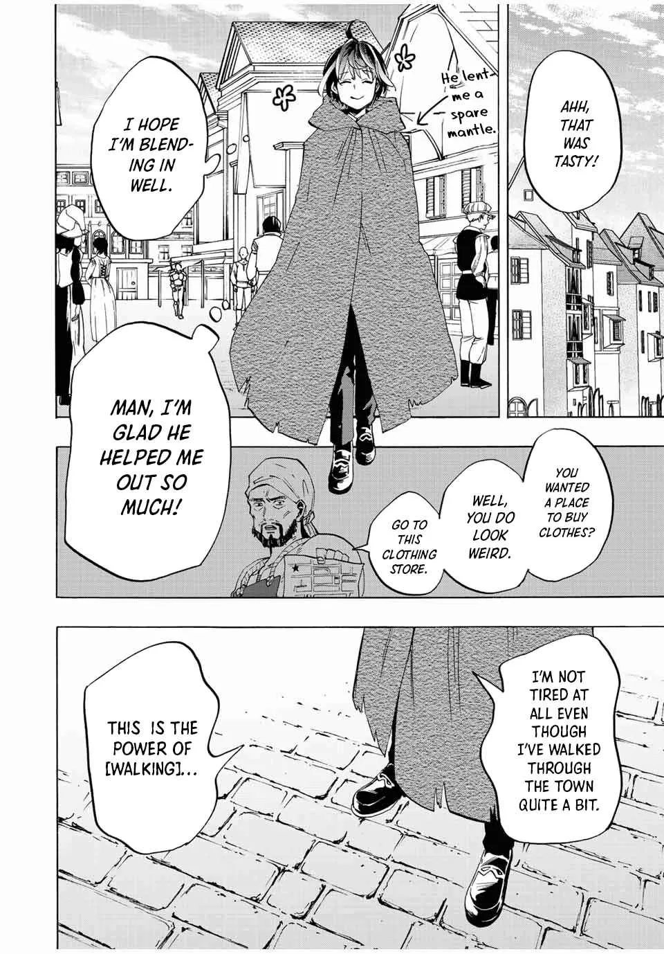 Isekai Walking Chapter 1 page 42 - 