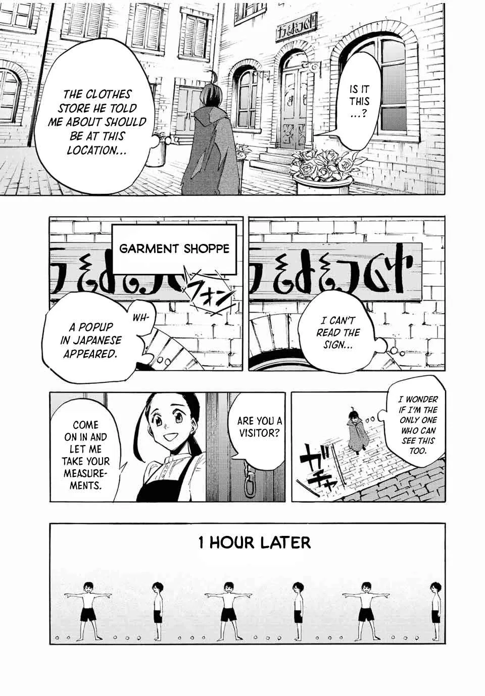 Isekai Walking Chapter 1 page 43 - 
