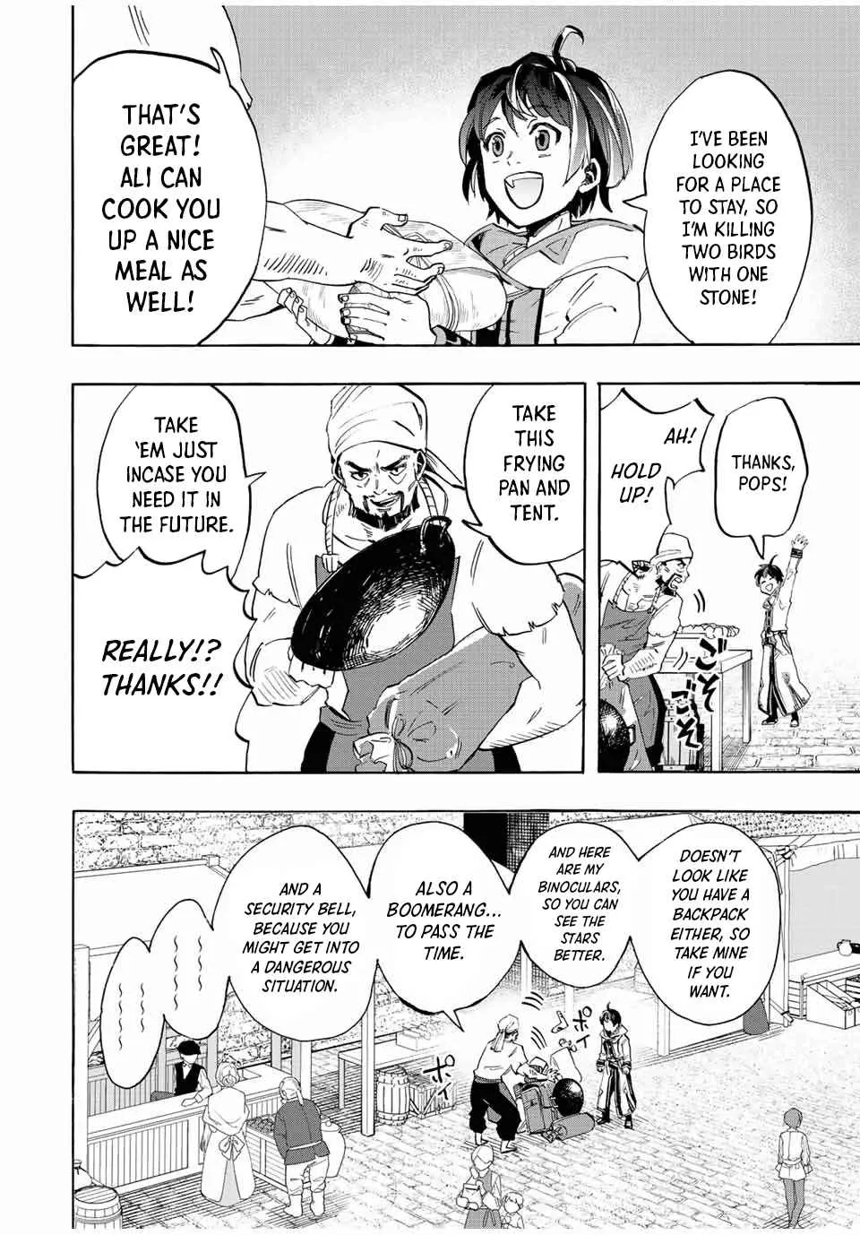 Isekai Walking Chapter 1 page 46 - 