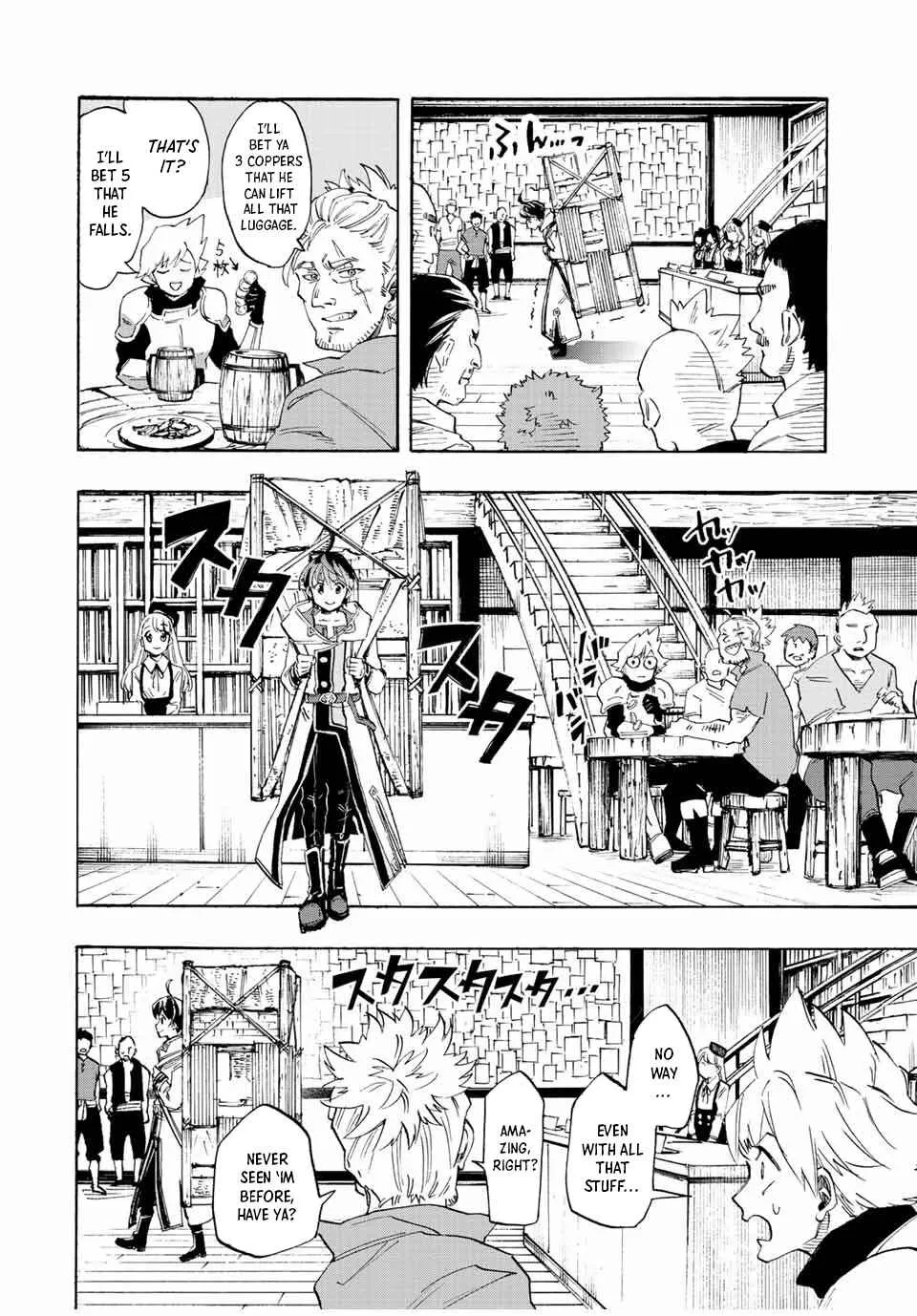 Isekai Walking Chapter 1 page 6 - 