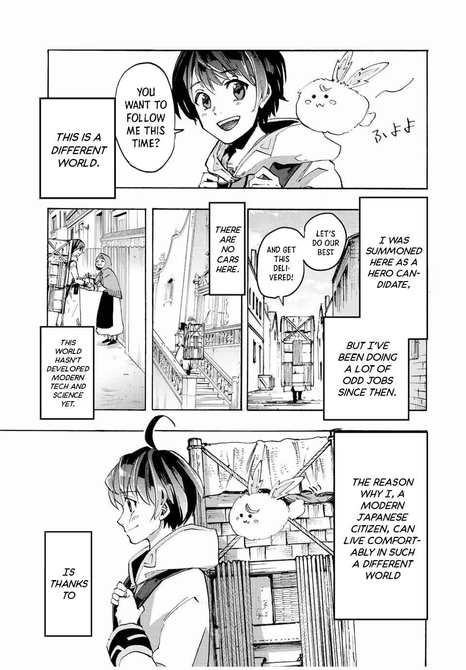 Isekai Walking Chapter 1 page 7 - 