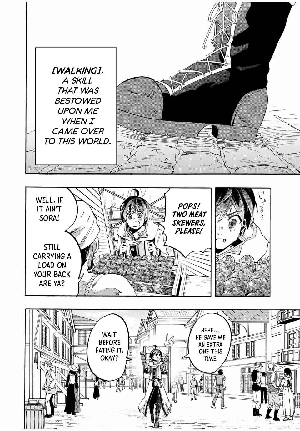 Isekai Walking Chapter 1 page 8 - 