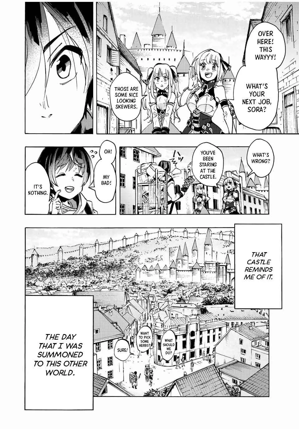 Isekai Walking Chapter 1 page 10 - 