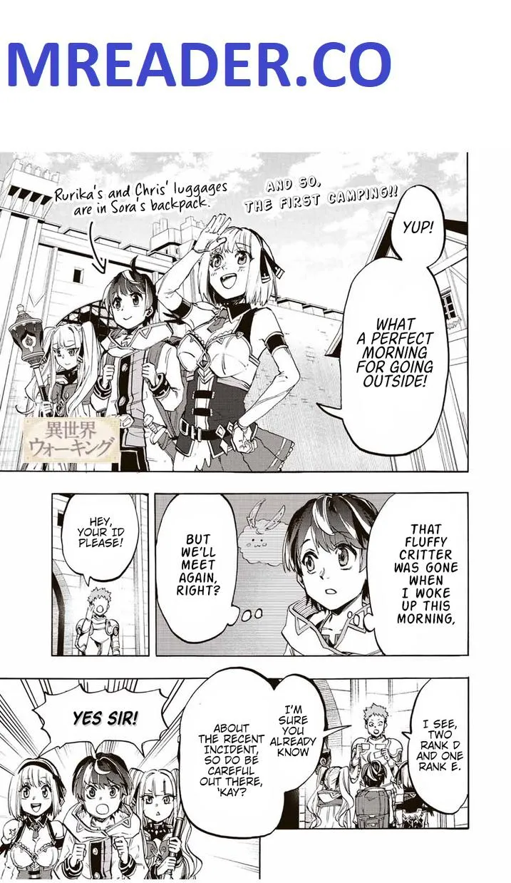 Isekai Walking Chapter 10 page 1 - 