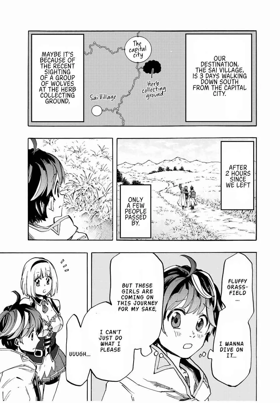 Isekai Walking Chapter 10 page 3 - 