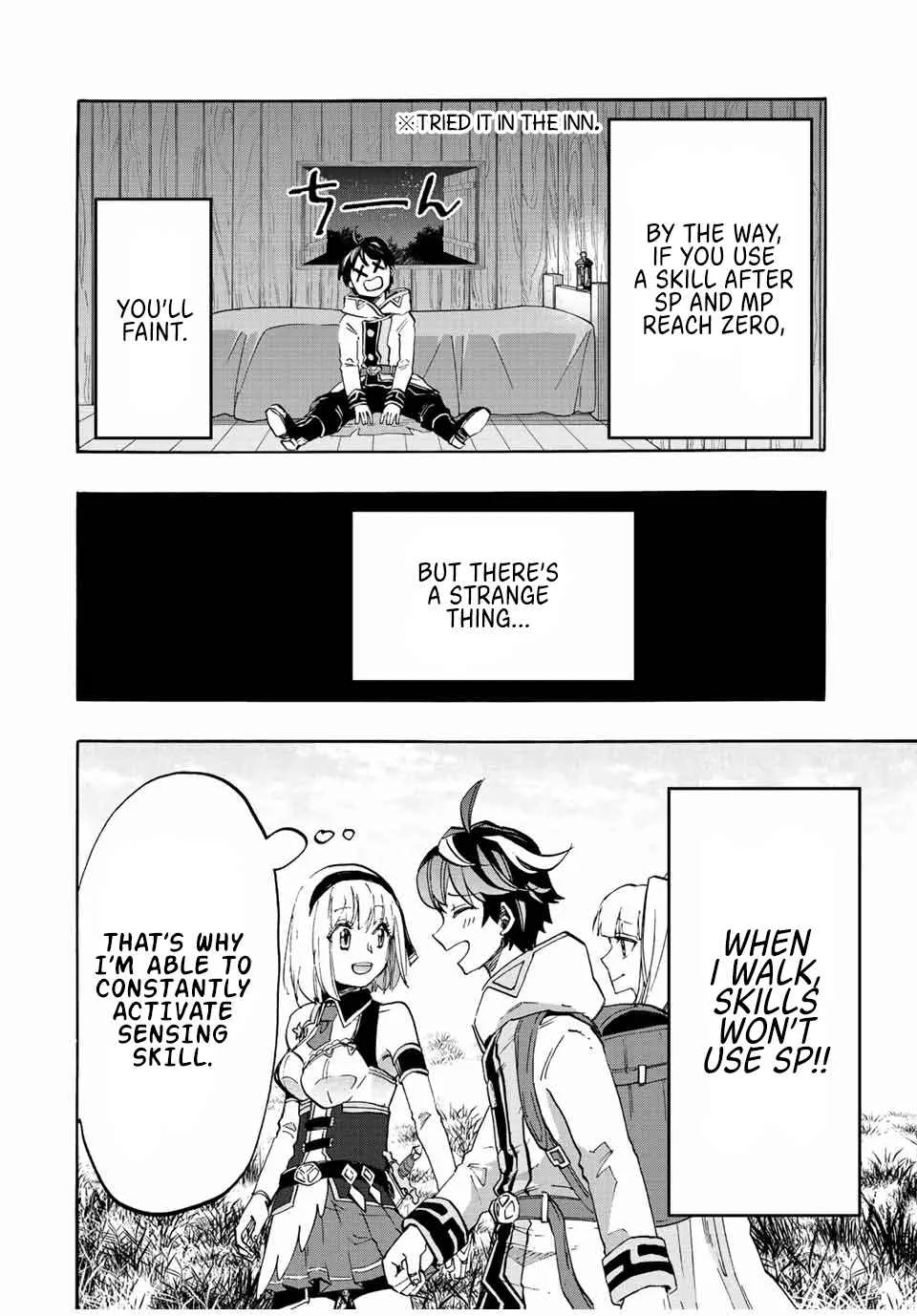 Isekai Walking Chapter 10 page 8 - 