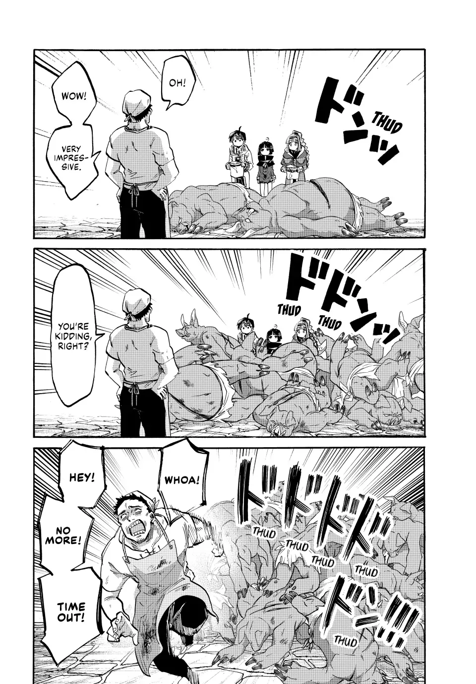Isekai Walking Chapter 104 page 12 - 
