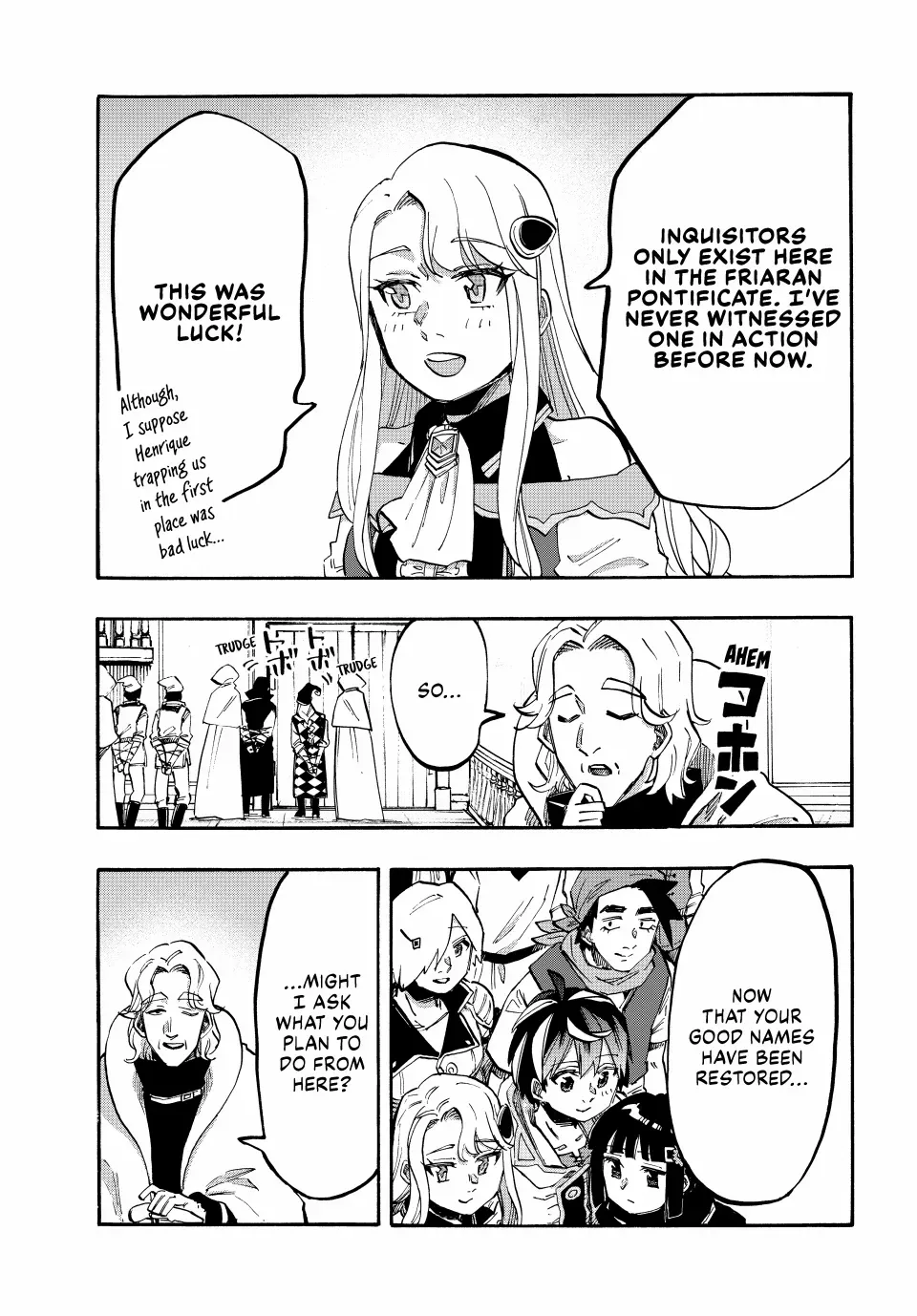 Isekai Walking Chapter 104 page 3 - 