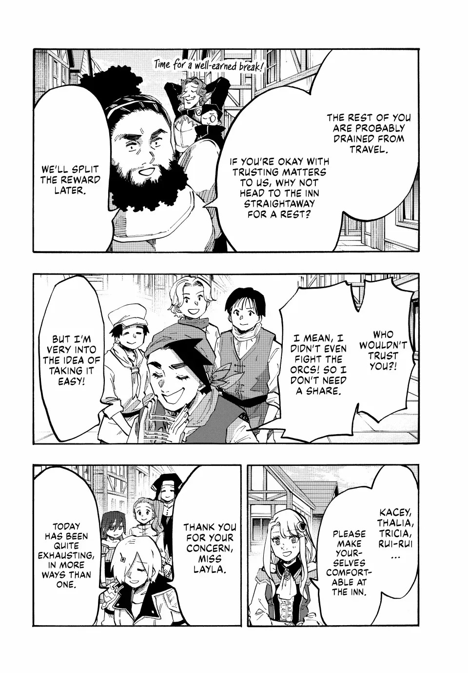 Isekai Walking Chapter 104 page 8 - 