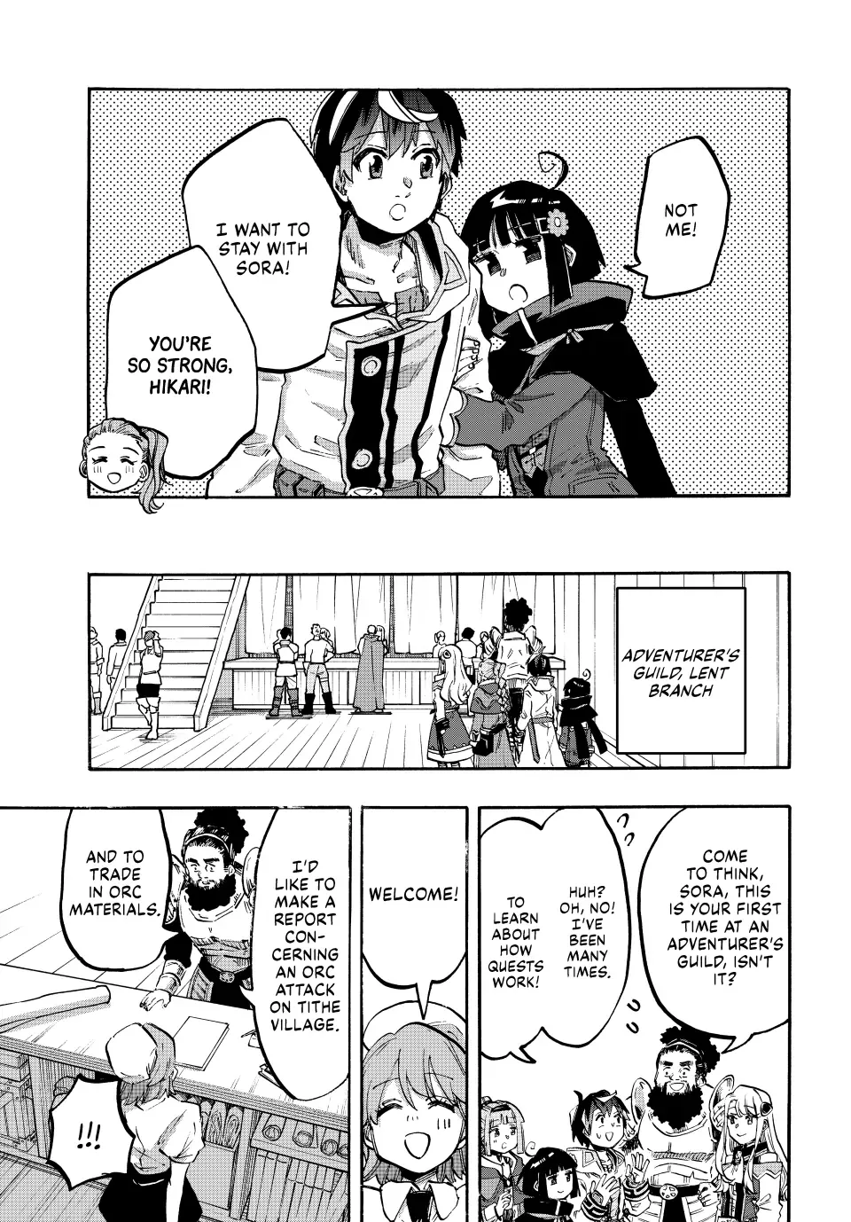 Isekai Walking Chapter 104 page 9 - 