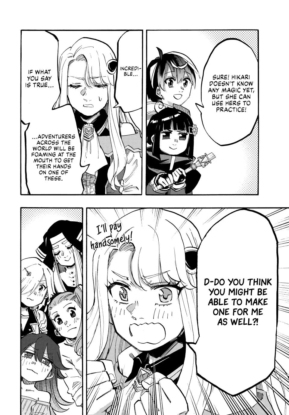 Isekai Walking Chapter 107 page 12 - 