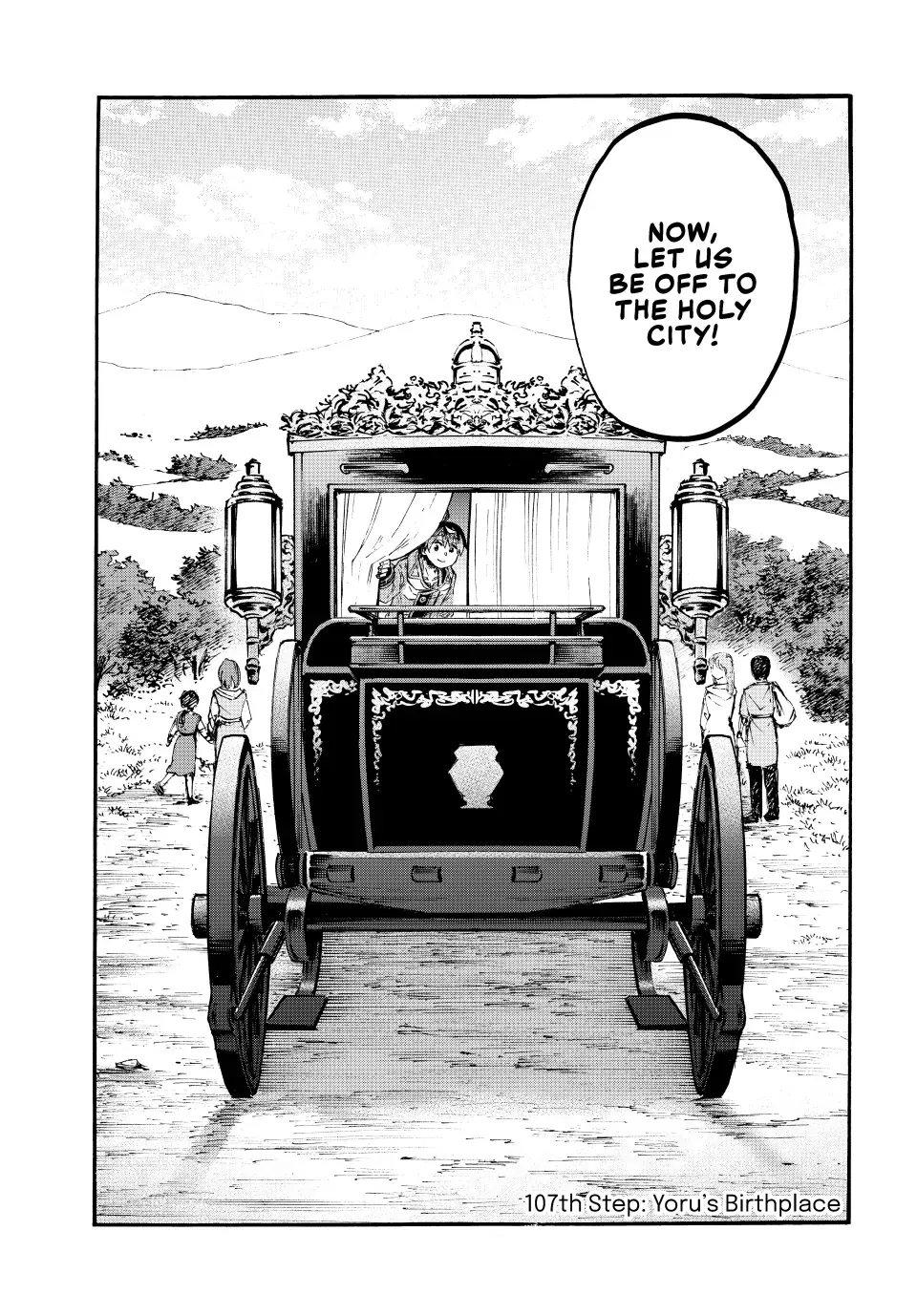 Isekai Walking Chapter 107 page 3 - 
