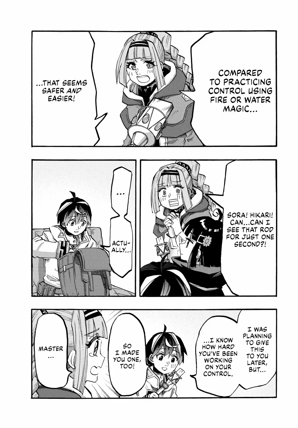 Isekai Walking Chapter 107 page 9 - 