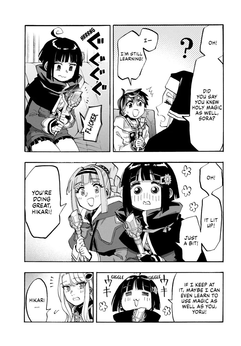 Isekai Walking Chapter 108 page 3 - 